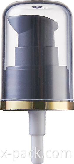 18/410 20/410 barattolo di pompa di crema cosmetica a spruzzo con destinazione della pompa di trasferimento